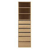 Living Fusion 3 Piece Natural Cassandra Wardrobe Set