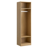 Living Fusion 3 Piece Natural Cassandra Wardrobe Set
