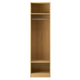 Living Fusion 3 Piece Natural Cassandra Wardrobe Set