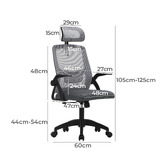 Living Fusion Argo Mesh Office Chair