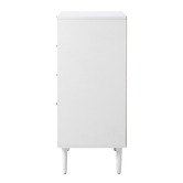 Living Fusion Ylona 4 Drawer Ribbed Chest