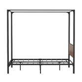 Living Fusion Victoria Canopy Bed Frame