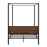 Living Fusion Victoria Canopy Bed Frame
