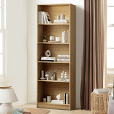 Living Fusion Luz 5 Tier Shelving Unit