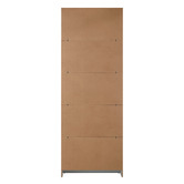 Living Fusion Luz 5 Tier Shelving Unit