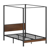 Living Fusion Victoria Canopy Bed Frame
