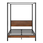 Living Fusion Victoria Canopy Bed Frame