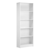 Living Fusion Luz 5 Tier Shelving Unit