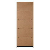 Living Fusion Luz 5 Tier Shelving Unit