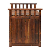 Living Fusion 2 Seater Nicola Outdoor Storage Bench