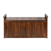 Living Fusion 2 Seater Nicola Outdoor Storage Bench