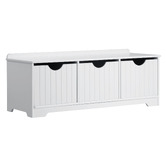 Living Fusion Kids&#039; Willow 3 Drawer Toy Storage