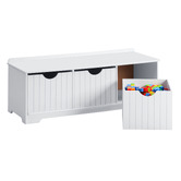Living Fusion Kids&#039; Willow 3 Drawer Toy Storage
