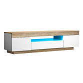 Living Fusion Aspyn LED Entertainment Unit