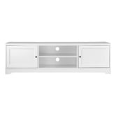 Living Fusion 160cm White Aurora Entertainment Unit
