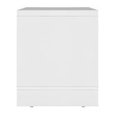 Living Fusion 160cm White Aurora Entertainment Unit