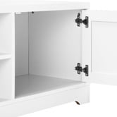 Living Fusion 160cm White Aurora Entertainment Unit
