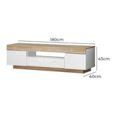 Living Fusion Aspyn Entertainment Unit