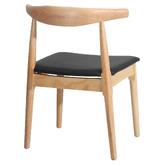 Living Fusion Banks Faux Leather Dining Chairs