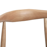 Living Fusion Banks Faux Leather Dining Chairs
