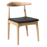 Living Fusion Banks Faux Leather Dining Chairs