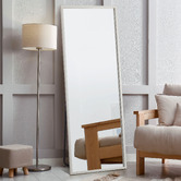 Living Fusion Amber Floor Mirror