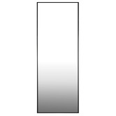 Living Fusion Amber Aluminium Floor Mirror