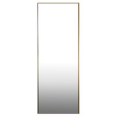 Living Fusion Amber Aluminium Floor Mirror