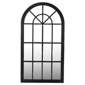 Living Fusion Gwen Paulownia Wood Wall Mirror
