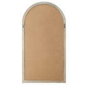 Living Fusion Gwen Paulownia Wood Wall Mirror