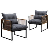 Living Fusion Hicks Outdoor Dining Chairs