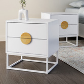 Living Fusion Dalton Bedside Tables