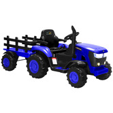 Living Fusion Louie Ride-On Tractor with Trailer