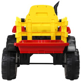 Living Fusion Louie Ride-On Tractor with Trailer