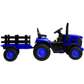Living Fusion Louie Ride-On Tractor with Trailer