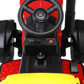Living Fusion Louie Ride-On Tractor with Trailer