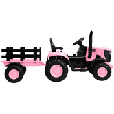 Living Fusion Louie Ride-On Tractor with Trailer