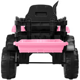 Living Fusion Louie Ride-On Tractor with Trailer