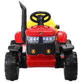 Living Fusion Louie Ride-On Tractor with Trailer