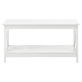 Living Fusion White Blake Coffee Table