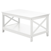 Living Fusion White Blake Coffee Table