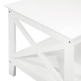 Living Fusion White Blake Coffee Table