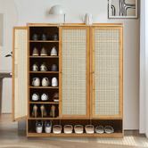 Living Fusion Simone 3 Door Shoe Cabinet