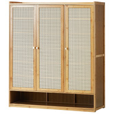 Living Fusion Simone 3 Door Shoe Cabinet