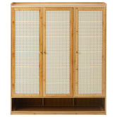 Living Fusion Simone 3 Door Shoe Cabinet