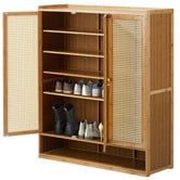 Living Fusion Simone 3 Door Shoe Cabinet