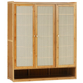 Living Fusion Simone 3 Door Shoe Cabinet