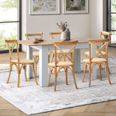 Living Fusion Chelsey Extendable Dining Table &amp; Chair Set