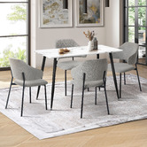 Living Fusion Esha Dining Table &amp; Chair Set