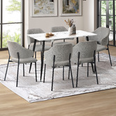Living Fusion Esha Dining Table &amp; Chair Set